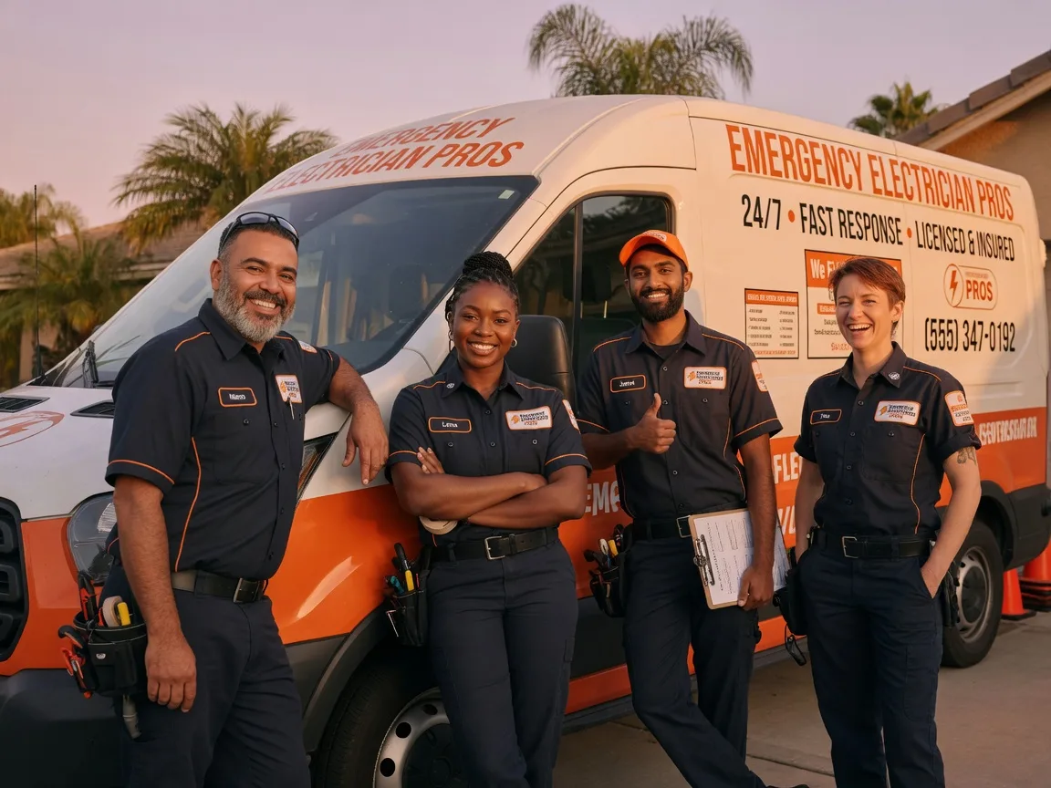 Emergency Electrician company in Plainville, IL