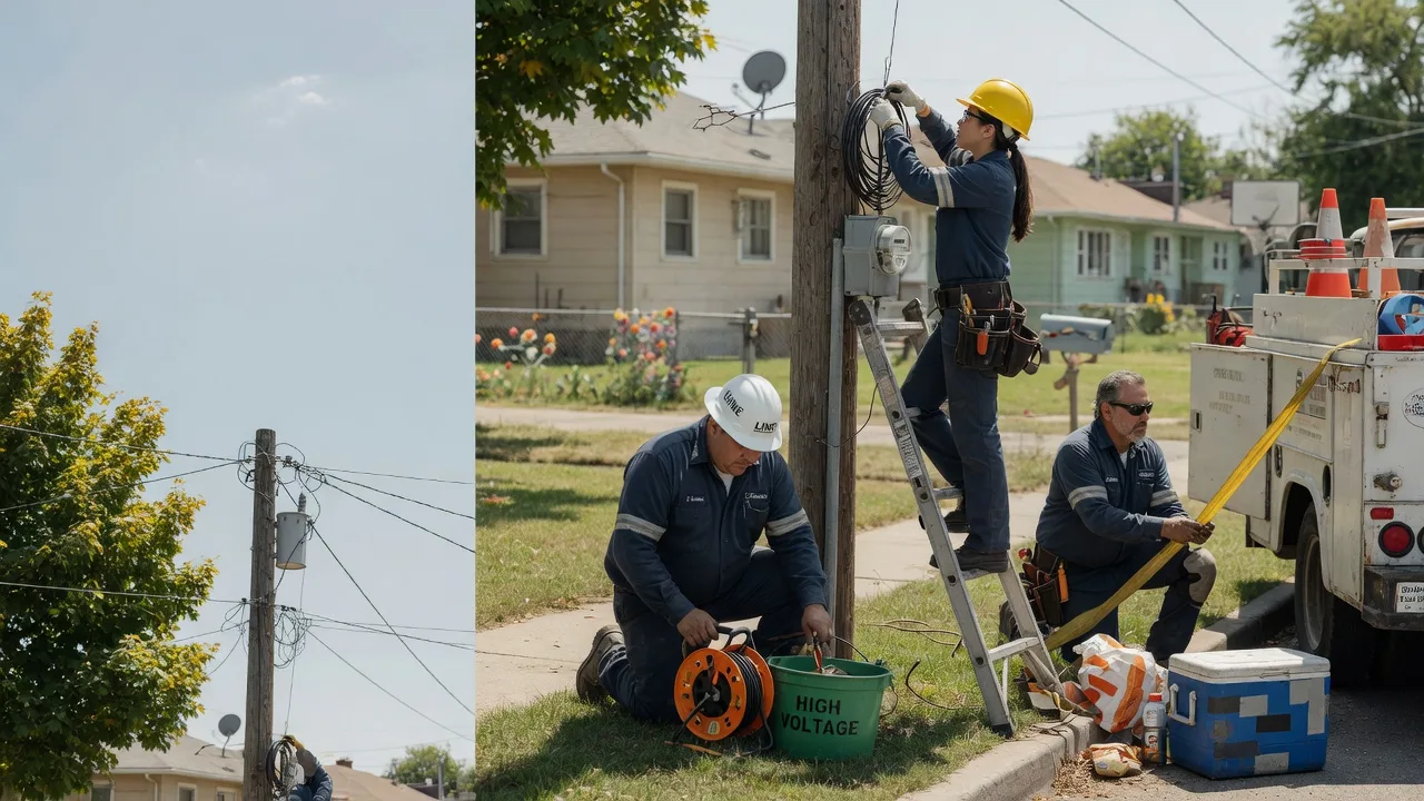 Emergency Electrician in Plainville, IL near me